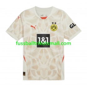 Fußballtrikots Borussia Dortmund Torwart 2024-2025 Kurzarm Auswärts-trikot kaufen